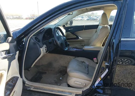 2006 Lexus Is 250 from USA, damaged, VIN JTHCK262365005344